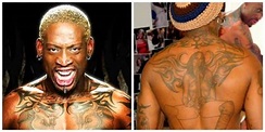 Dennis Rodman’s 10 Tattoos & Their Meanings - Body Art Guru