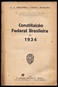 História do Brasil: a Constituição de 1934