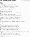 Christmas Carol/Song lyrics with chords for Last Christmas-George ...