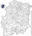 Carte de l'Essonne - Essonne carte des villes, communes, sites touristiques