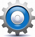 Gear Setting Icon Symbol PNG | Picpng