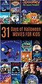 31 Days of the Best Halloween Movies for Kids