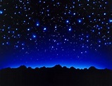 Imagenes de cielo azul estrellado - Imagui