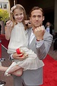 Ryan Gosling goofed around with his onscreen daughter Faith Wladyka ...