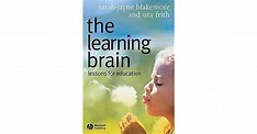 The Learning Brain: Lessons for Education by Sarah-Jayne Blakemore