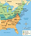 Visual : Major Civil War battle locations - Infographic.tv - Number one ...