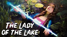 The Lady of the Lake (Vivien/Nimue) Arthurian Legends - Mythology ...