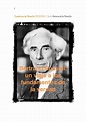 Bertrand Russell: un viaje a los fundamentos de la verdad | PDF