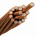 Cable Copperweld desnudo No 2 AWG – Catálogo de Productos