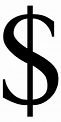 Dollar Sign Outline - ClipArt Best