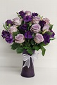 Purple Bouquet Lavender - Bouquets New Model