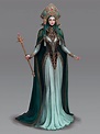ArtStation - High Priestess, wonmi choi | Fantasy fashion, Costume design, Fantasy costumes