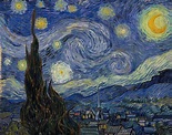 Vincent van Gogh: Werke (Bilder), Sonnenblumen und Sternennacht