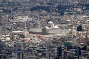 Umayyad Mosque Damascus Wikipedia images