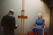 NPG x128062; Lucian Freud; Queen Elizabeth II - Portrait - National ...