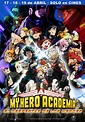 Cartel oficial de cines de My Hero Academia: El Despertar de los Héroes ...