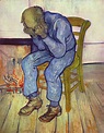 "At Eternity's Gate" Vincent van Gogh - Artwork on USEUM