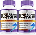 K3 Spark Mineral, K3 Spark Mineral Loss Pilules K3 Spark pour homme et ...