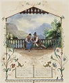 Eugen Napoleon Neureuther - Bursch und Dirndl auf der Alm | Auktion 928