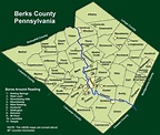 Berks County Pennsylvania Township Maps