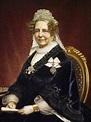 'Portrait of Carolina Amalia, Second Wife of Christian Viii, Painting ...