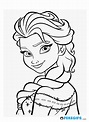 Dibujos Para Colorear Elsa Rincon Dibujos Dibujos De Frozen Frozen ...