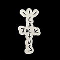 Cactus Jack Logo Sticker Travis Scott Sticker Jackboys Glossy Vinyl ...