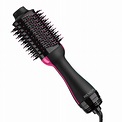 Revlon One-Step Hair Dryer and Volumizer Hot Air Brush, Black Blow ...