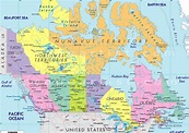 map of canada with all cities and towns - Google Search | Canada map ...
