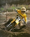 Bob Hannah 1977 - Stoneface - Motocross Pictures - Vital MX