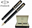 Parker Duofold Black Cent GT Fountain Pen - Buy Parker Duofold Black ...
