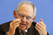 Interview mit Wolfgang Schäuble: „Deutschland wird der Ukraine helfen ...