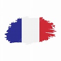 具有透明背景的法國國旗設計矢量圖像, 法国国旗刷, 法國, 旗帜向量圖案素材免費下載，PNG，EPS和AI素材下載 - Pngtree