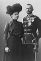 1908-1909 Prince and Princess Friedrich zu Schaumburg-Lippe, née Antoinette von Anhalt married ...