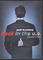 Paul McCartney - Back In The U.S. - Concert Film (2002, Dolby Surround ...