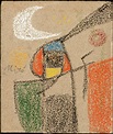 Femme devant la lune | Joan Miró