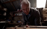 Sir Ranulph Fiennes recreates moment he sawed off his frostbitten ...