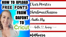 How To Use A Font From Dafont On Cricut - Best Design Idea