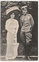Elena von Serbien und Prinz Iwan Konstantinowitsch Romanow, FotoAK ca ...