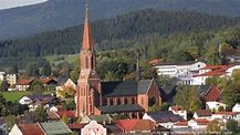 Sehenswürdigkeiten der Stadt Zwiesel Bayerischer Wald Ausflugsziele ...