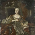 Portrait of Princess Charlotte Amalie, Daughter of Frederick IV, King ...