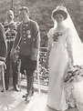 Photo from the wedding of Zita, Bourbon-Parma to Karl, Archduke of ...