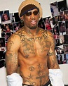 Dennis Rodman’s 10 Tattoos & Their Meanings - Body Art Guru