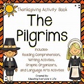 The Pilgrims | Reading comprehension resources, Writing activities ...