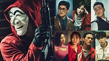 Netflix《紙房子：韓國篇》15演員IG+角色介紹！5大正妹女演員超吸睛，《流星》尤娜也出演 - Yahoo奇摩時尚美妝