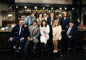 'Cheers' Cast Then and Now