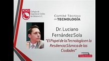 Dr. Luciano Fernández Sola: El papel de la Tecnología en la Resiliencia ...