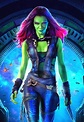 Guardians of the Galaxy - Gamora Poster (Fine) by CyberGal2013 on ...