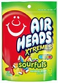 Airheads Xtremes Sourfuls Resealable Stand Up Bag, Rainbow Berry, 9 ...