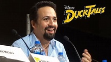 Lin-Manuel Miranda sings Disney Afternoon theme songs during "DuckTales ...